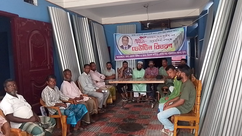 ওসমানীনগরে প্রবাসী মেয়ের জন্মদিনে ২ উপজেলার অসহায়দ...