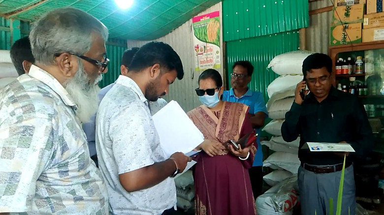 ঝিনাইগাতীতে নকল বীজ বিক্রি ও লাইসেন্স না থাকায় দুই...