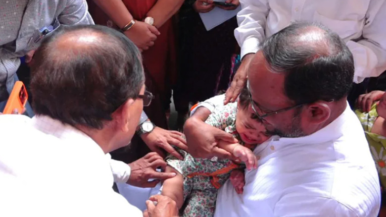 বিগত সরকার হামের টিকা নিয়ে অবহেলা করেছিলঃ প্রতিমন্...