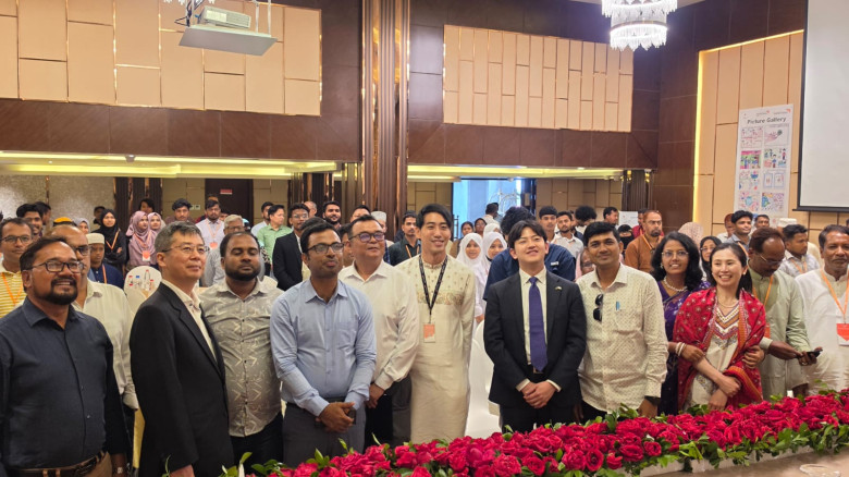 বাংলাদেশের উন্নয়নে জাপান সবসময় পাশে থাকবে...