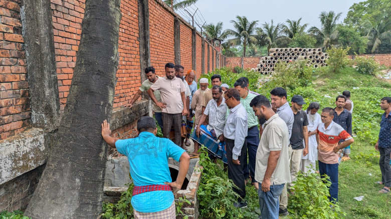 ভালুকায় এক্সপেরিয়েন্স টেক্সটাইলের বর্জ্য নিষ্কাশন ...