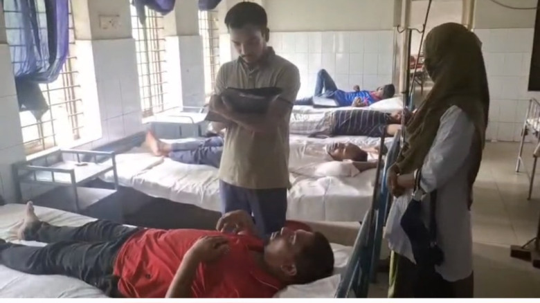 ফরিদপুরে আসামীদের হামলায় ৫ পুলিশ আহত...