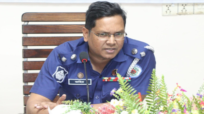 শেরপুরের নতুন পুলিশ সুপার  একে এম  জহিরুল ইসলাম...
