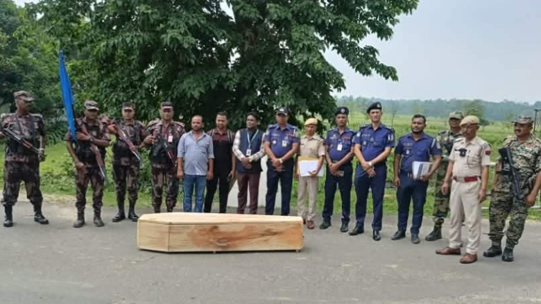 শেরপুর সীমান্তে বিজিবির কাছে বাংলাদেশি যুবকের লাশ ...