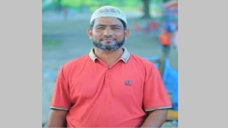 ভৈরবে সড়ক সেতুতে ট্রাকের সাথে সংঘর্ষে মটরসাইকেল দূ...