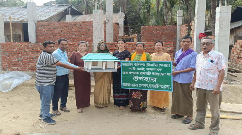 টেবিল টেনিস খেলোয়াড় খই খই মারমার স্বপ্ন পূরণ...