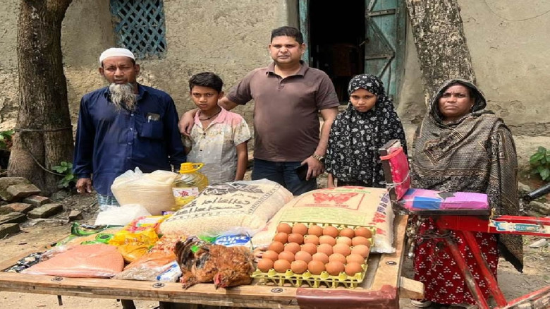প্রধানমন্ত্রী প্রতিমাসে খাবার পাঠাচ্ছেন, এরচেয়ে বড়...