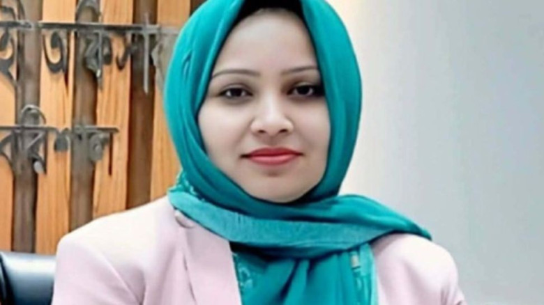 সাবেক ইউএনও রুমানা আফরোজের বিরুদ্ধে অপপ্রচারের অভি...