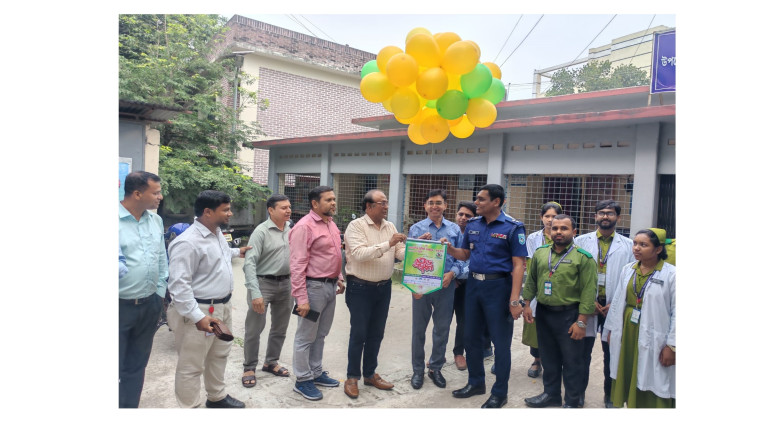 নীলফামারীতে জাতীয় পুষ্টি সপ্তাহের উদ্বোধন...