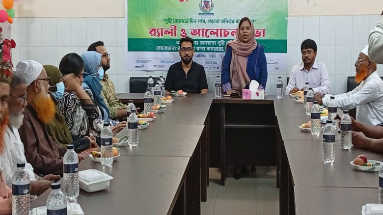 মধুখালীতে পুষ্টি সপ্তাহ উপলক্ষে  র্যালী ও আলোচনা স...