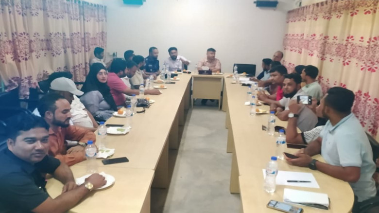 টেকনাফে ‘নতুন কুঁড়ি স্পোর্টস’ বাস্তবায়ন প্রস্তুত...