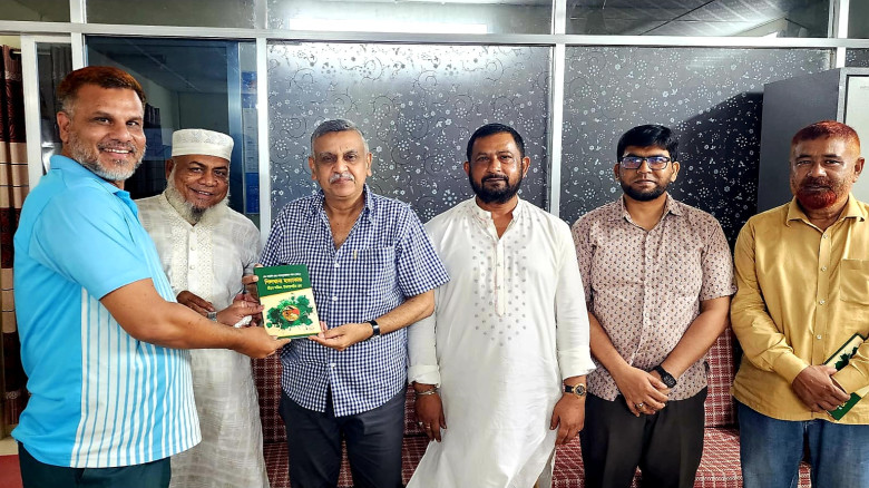 ভেড়ামারার কৃতি সন্তান লে: কর্নেল সামসুজ্জামান খানে...
