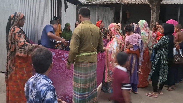 পাংশায় পানিতে ডুবে প্রতিবন্ধী জান্নাতি নামের এক শি...