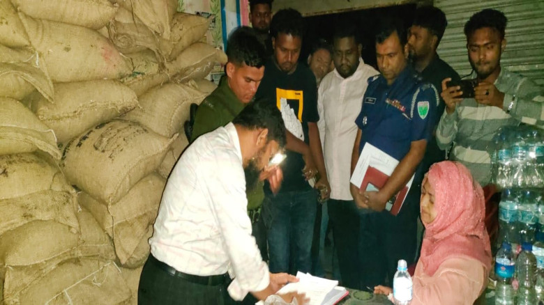 ওসমানীনগরে সরকারি চাল জব্দ: ভ্রাম্যমাণ আদালতে ব্যব...