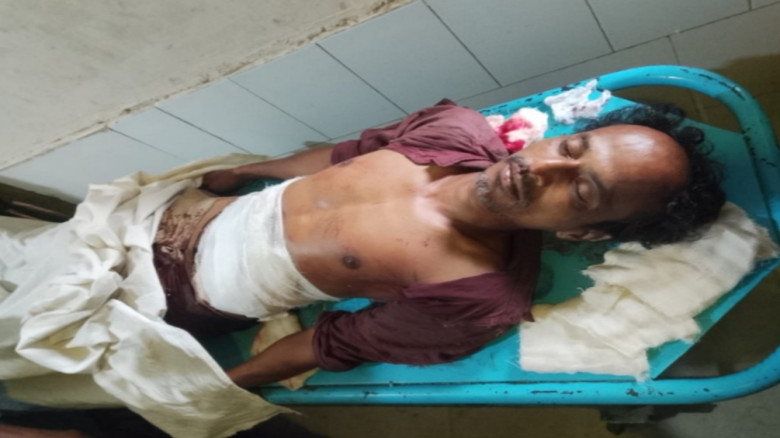 কটিয়াদীতে জমি সংক্রান্ত বিরোধে ভাতিজার হাতে চাচা খ...