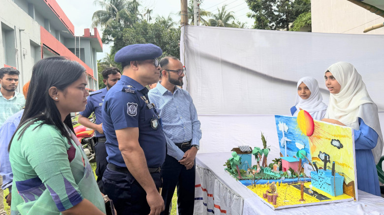 মৌলভীবাজারে জাতীয় বিজ্ঞান ও প্রযুক্তি সপ্তাহ ও বিজ...