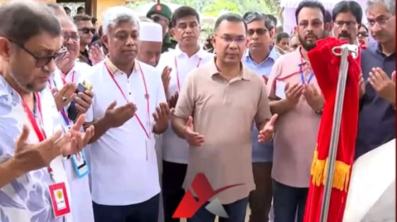 উলাশী জিয়ার খাল পুনঃখনন উদ্বোধন: জলাবদ্ধতা নিরসন ও...