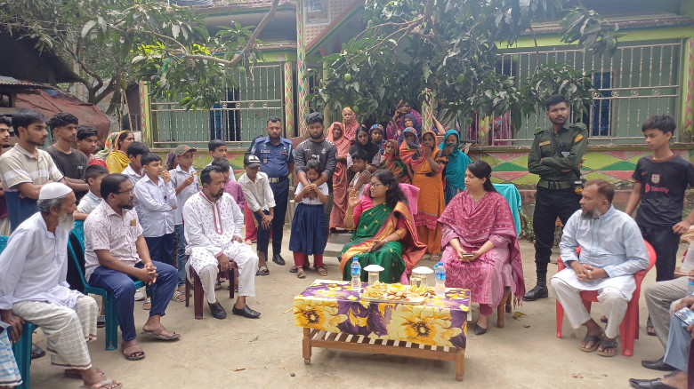 যুক্তরাষ্ট্রে নিখোঁজ মাদারীপুরের শিক্ষার্থী বৃষ্ট...