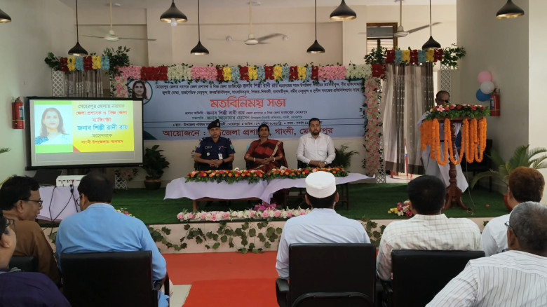 গাংনীতে নবাগত জেলা প্রশাসকের মতবিনিময় সভা অনুষ্ঠিত...