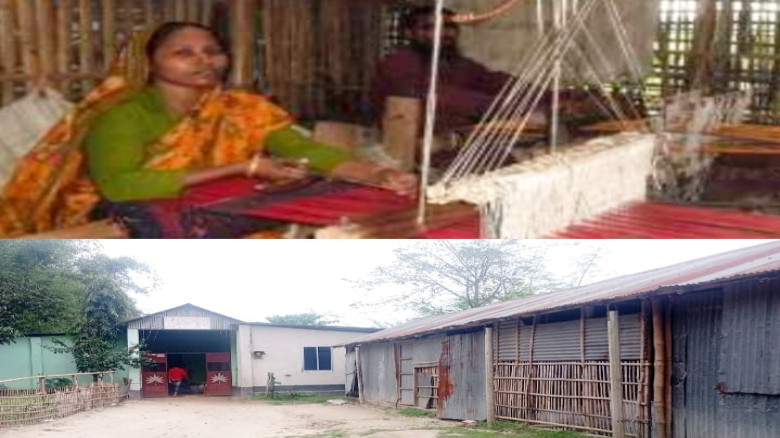 রাণীশংকৈলে হাতে গড়া কারখানা বিক্রি দেনার দায়ে ফাতে...