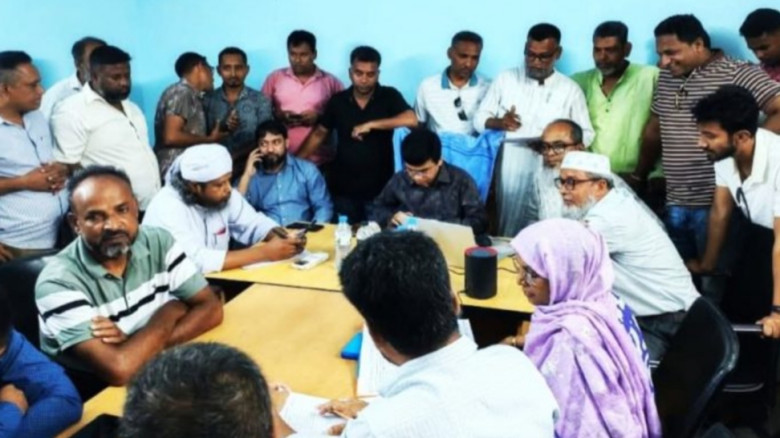 গৌরনদী পৌরসভার উন্নয়ন প্রকল্পে অনলাইন লটারি ড্র সম...