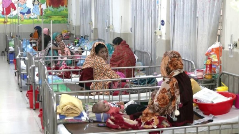 হামে আরও ৯ শিশুর মৃত্যু...