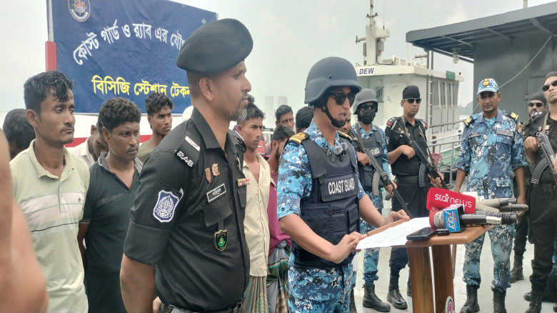 য়ৌথ অভিযানে মায়ানমারে পণ্য পাচারের মূলহোতা আটক...