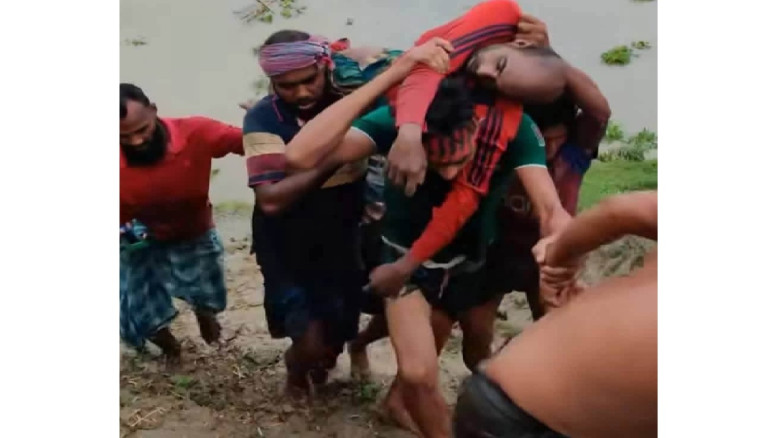 ইসলামপুরে বজ্রপাতে যুবকের মর্মান্তিক মৃত্যু...