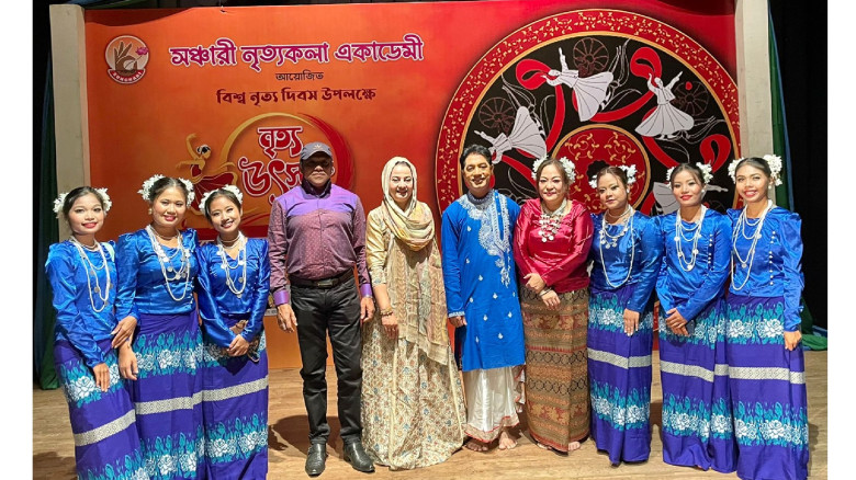 নৃত্যের আবেশে মাতলো চট্টগ্রাম, বিশ্ব নৃত্য দিবসে ব...