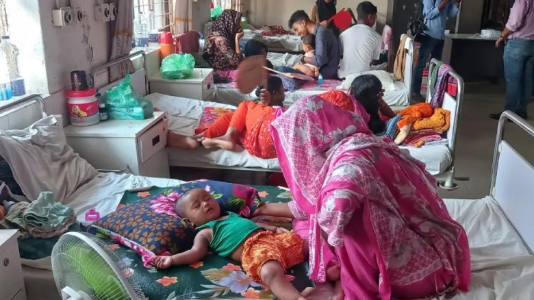 হামের উপসর্গ নিয়ে ৪ শিশুর মৃত্যু...