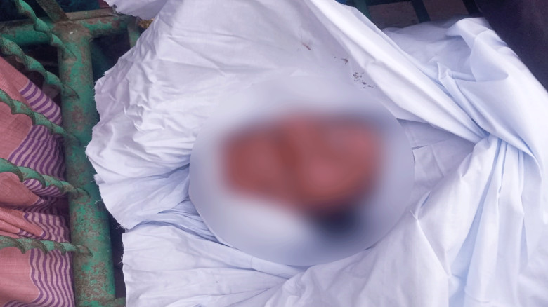 তলিয়ে যাওয়া ধান বাঁচাতে মাঠে নেমে প্রাণ গেল গৃহবধূ...