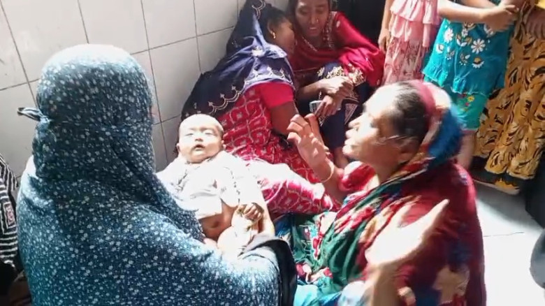 চুয়াডাঙ্গায় হামের উপসর্গে শিশুর মৃত্যু...