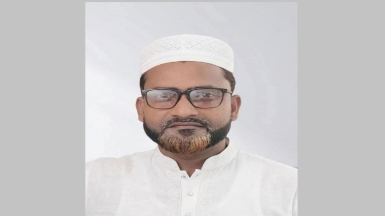 সাংবাদিক হারুন-রশিদ এর জানাজার নামাজে হাজারো মানুষ...