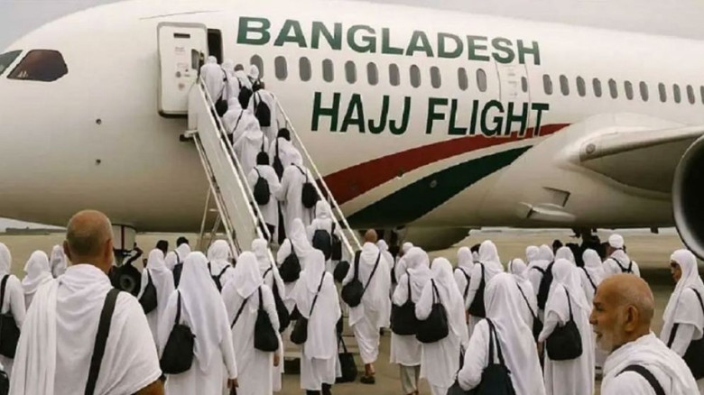 সৌদিতে পৌঁছেছেন ৪৩ হাজার ১৯ হজযাত্রী...