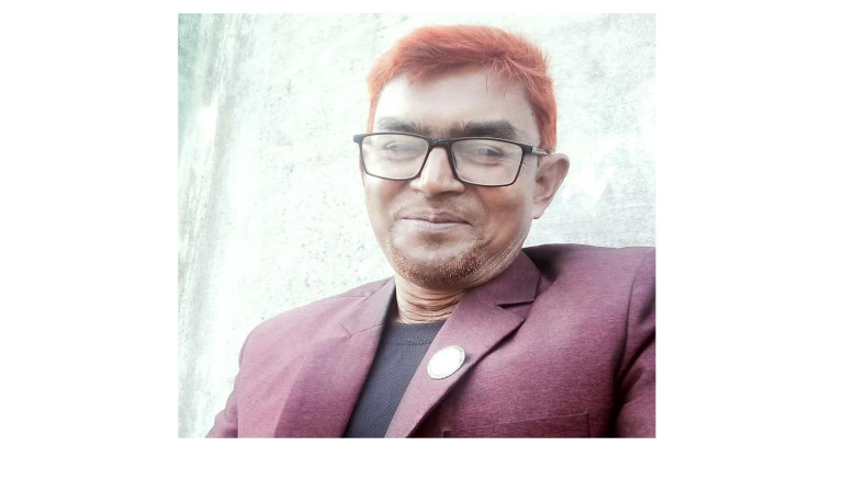 ভেড়ামারা প্রেসক্লাবের দপ্তর সম্পাদক মিটু মৃধা আর ন...