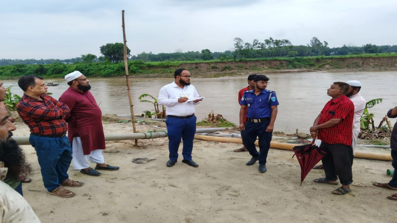 চুনারুঘাটে বালু উত্তোলনে এক ব্যক্তিকে দুই লাখ টাকা...