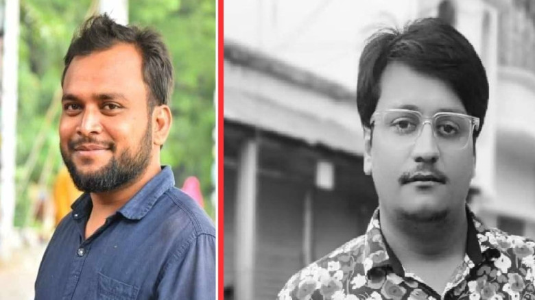 সভাপতি ফজলে আজিম মীম সা: সম্পাদক আক্তারুজ্জামান আক...