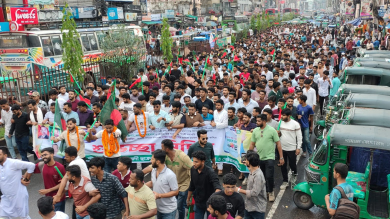 দুই বছর পর নোয়াখালীতে ছাত্রদলের নয়া কমিটি স্বাগত জ...