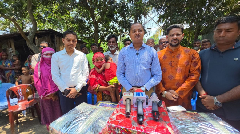 ফরিদপুরে এতিম মুসলেমার পাশে দাঁড়ালেন প্রধানমন্ত্র...