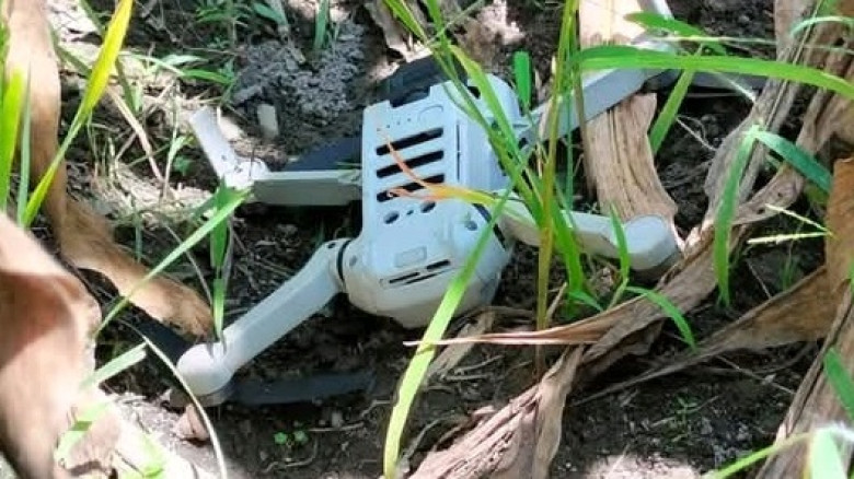 পাটগ্রাম সীমান্তে ভারতীয় ড্রোন উদ্ধার...