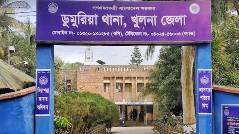 খুলনায় স্ত্রীকে পেট্রোল ঢেলে আগুন দিয়ে পুড়িয়ে হত্য...