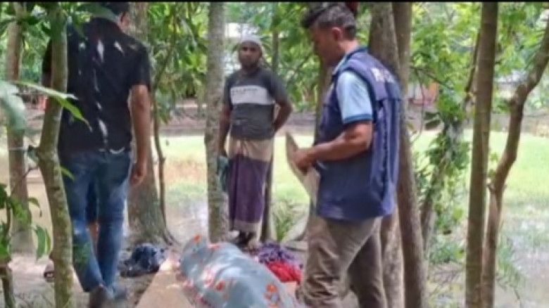 রাঙ্গাবালীতে গাছে ঝুলন্ত অবস্থায় যুবকের মরদেহ উদ্ধ...
