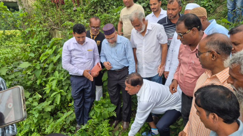 কটিয়াদীতে শহীদ জিয়ার স্মৃতিবিজড়িত কাটা খাল পুনঃখনন...