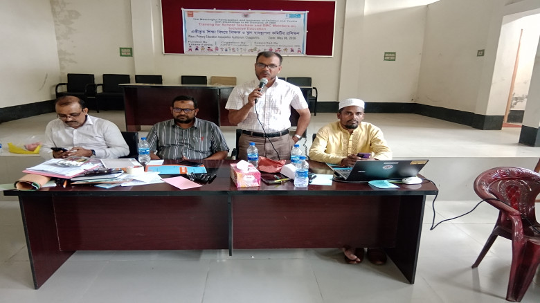 চৌগাছায় একীভূত শিক্ষা বিষয়ে প্রশিক্ষণ অনুষ্ঠিত...