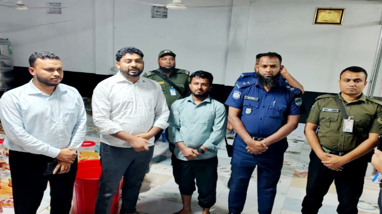 ভেড়ামারায় শিশু খাদ্য তৈরির কারখানা মালিককে ১লাখ টা...
