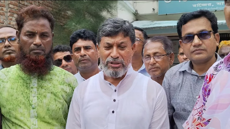 ৫ অপরাধের বিরুদ্ধে কোনো আপস নাই: এমপি জাহান্দার আল...