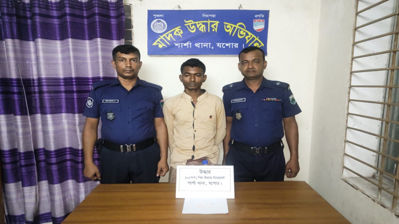 শার্শায় ইয়াবাসহ মাদক কারবারি আটক...