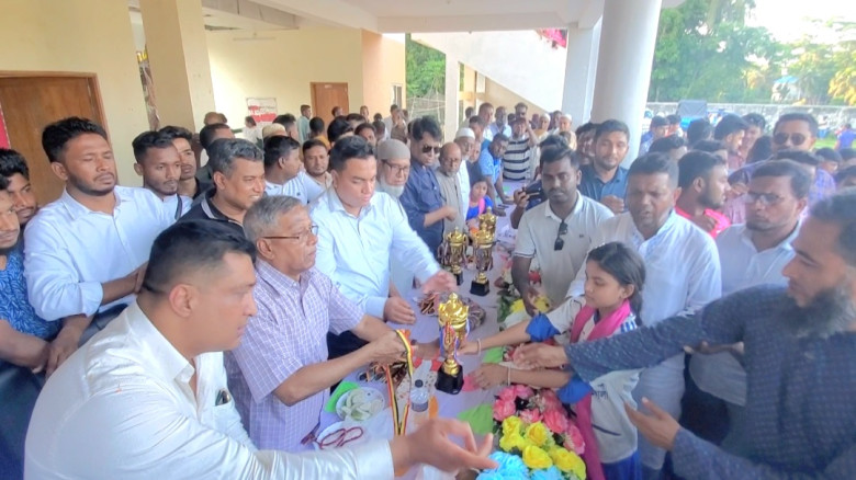 সুস্থ ও মেধাবী প্রজন্ম গড়ে তুলতে খেলাধুলার কোনো বি...