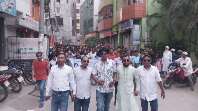 চাঁপাইনবাবগঞ্জ জেলা ছাত্রদলের নতুন কমিটির শুভেচ্ছা...