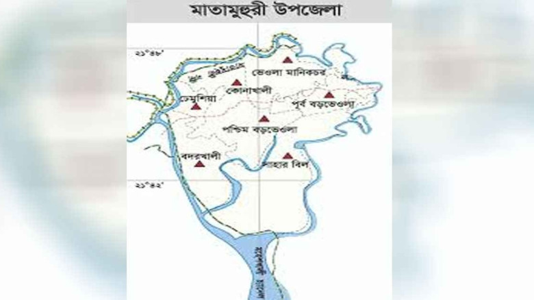 কক্সবাজারের প্রশাসনিক মানচিত্রে নাম ‘মাতামুহুরি’...